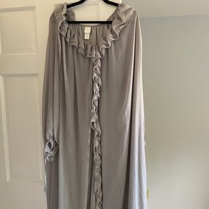 H&M Silver/Grey Maxi